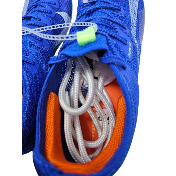 NEW Nike 13 Zoom Superfly Elite 2 Track and Field Shoes Cleats Spike racer Blue - Picture 4 of 6